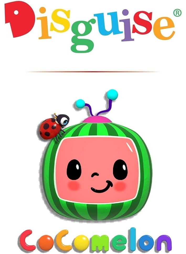 Disguise Cocomelon Toddler Dress, Official Cocomelon Costume Tutu Outfit for Kids, Toddler Size (2T) - Image 3