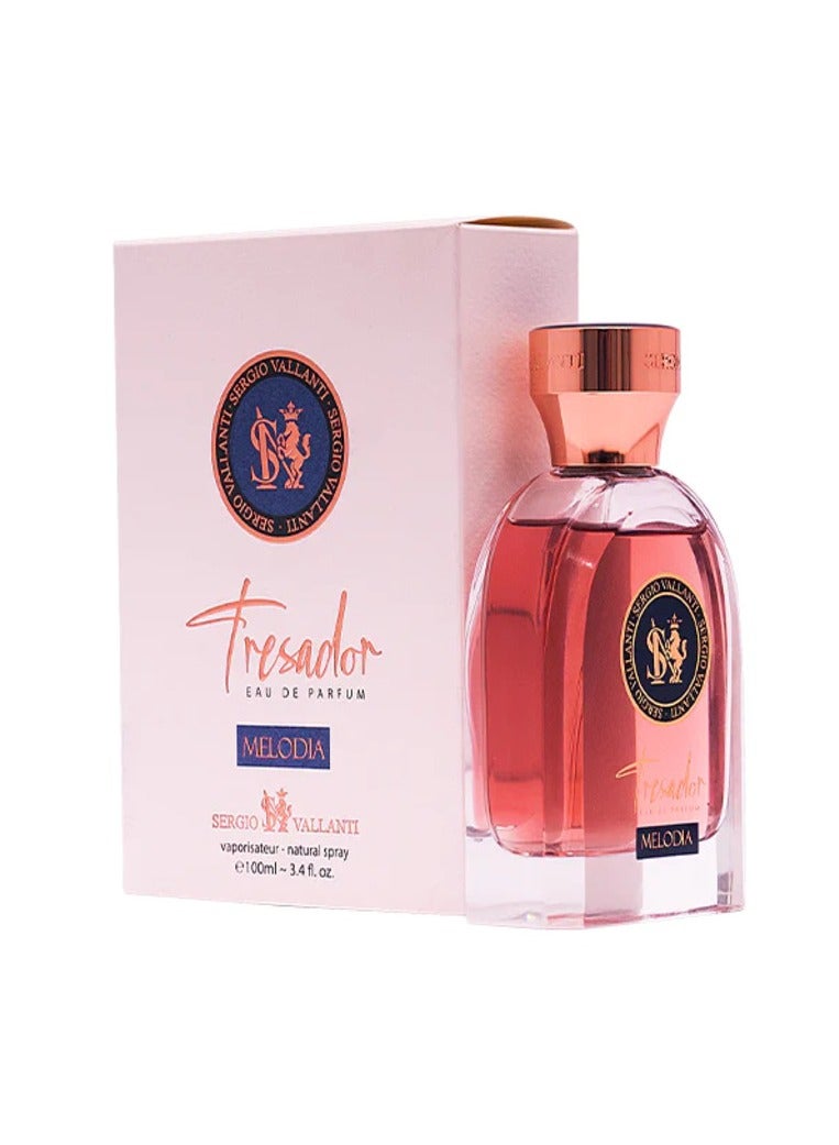 SERGIO VALLANTI Sergio Vallanti Tresador Melodia For Unisex Eau De Parfum 100ML 