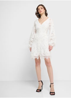 YAS Yasivalu Long Sleeve Dress  - Image 1