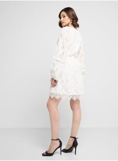 YAS Yasivalu Long Sleeve Dress  - Image 2