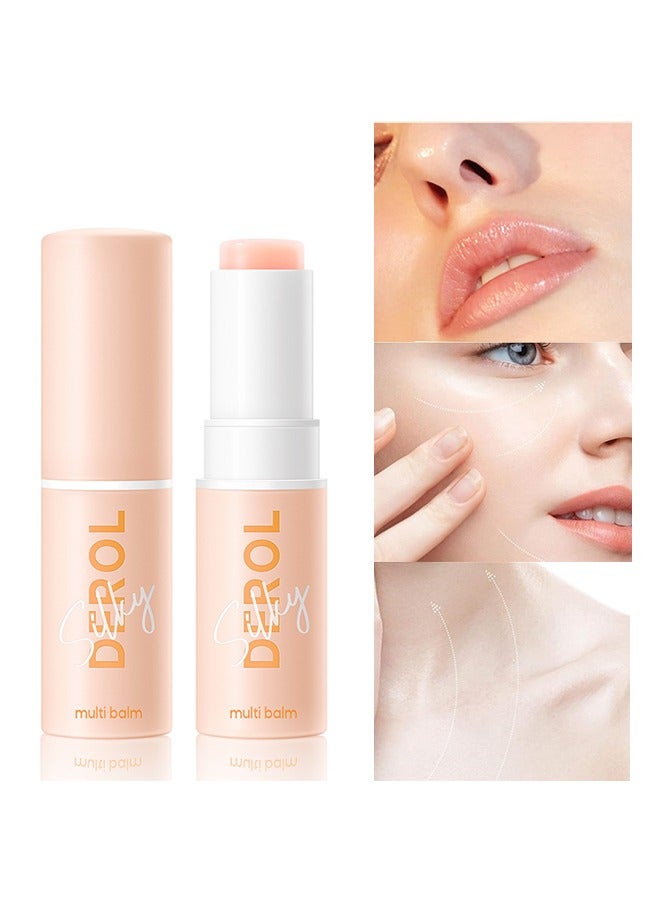 ديرول بلسم متعدد الترطيب ، بلسم متعدد الترطيب لإصلاح التجاعيد ، بلسم للوجه ، مرطب مرطب للوجه ، بلسم للوجه ، مرطب مرطب للوجه ، بلسم التجاعيد ، مرطب الكولاجين للبشرة للوجه (7 جم / 0.246 أونصة) - Image 1