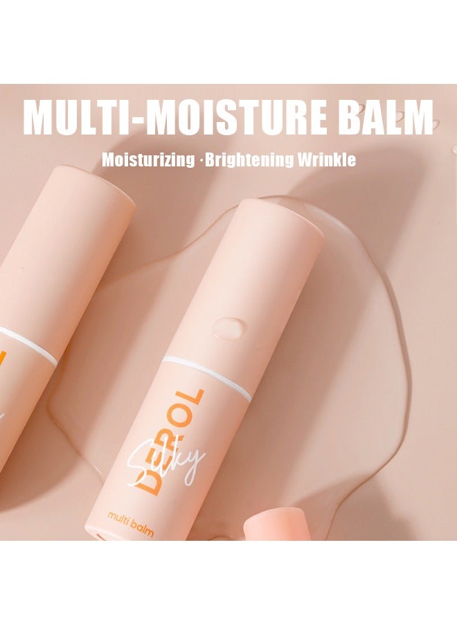 ديرول بلسم متعدد الترطيب ، بلسم متعدد الترطيب لإصلاح التجاعيد ، بلسم للوجه ، مرطب مرطب للوجه ، بلسم للوجه ، مرطب مرطب للوجه ، بلسم التجاعيد ، مرطب الكولاجين للبشرة للوجه (7 جم / 0.246 أونصة) - Image 2