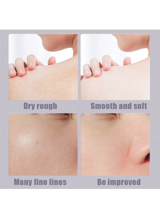 ديرول بلسم متعدد الترطيب ، بلسم متعدد الترطيب لإصلاح التجاعيد ، بلسم للوجه ، مرطب مرطب للوجه ، بلسم للوجه ، مرطب مرطب للوجه ، بلسم التجاعيد ، مرطب الكولاجين للبشرة للوجه (7 جم / 0.246 أونصة) - Image 4