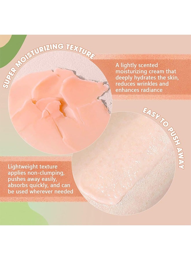 ديرول بلسم متعدد الترطيب ، بلسم متعدد الترطيب لإصلاح التجاعيد ، بلسم للوجه ، مرطب مرطب للوجه ، بلسم للوجه ، مرطب مرطب للوجه ، بلسم التجاعيد ، مرطب الكولاجين للبشرة للوجه (7 جم / 0.246 أونصة) - Image 5