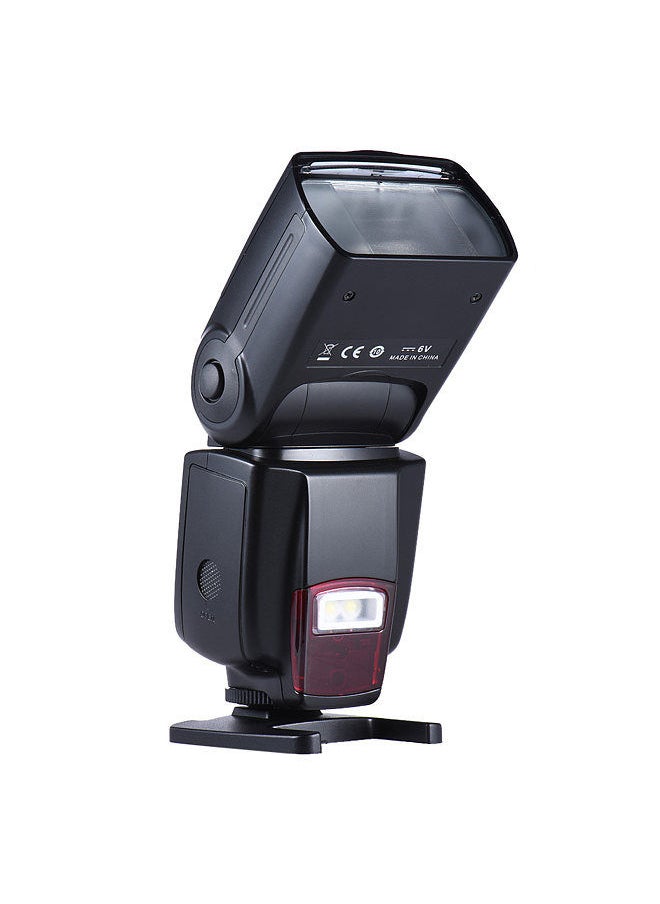 ANDOER AD-560Ⅱ Universal Flash Speedlite On-camera Flash GN50 w/ Adjustable LED Fill Light for Canon Nikon Olympus Pentax DSLR Cameras  - Image 1
