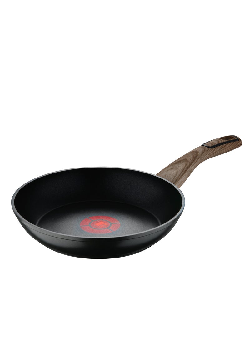 BERGNER ULTIMATE TX FORGED ALUMINUM FRYPAN 22CM WITH HEATDOT TECHNOLOGY, INDUCTION BOTTOM, GREY COLOR, BG36165GY - Image 4