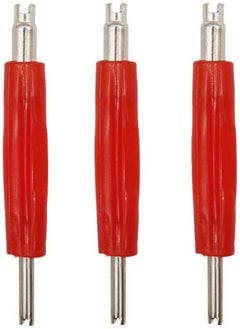 Generic Dual Single Head Valve Core Remover Tire Repair Tool for Air Condition Bicycle Motorcycle Car  - Image 1