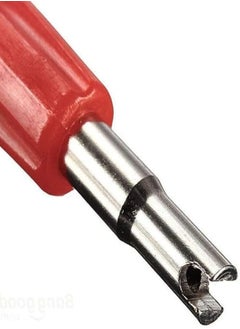 Generic Dual Single Head Valve Core Remover Tire Repair Tool for Air Condition Bicycle Motorcycle Car  - Image 2