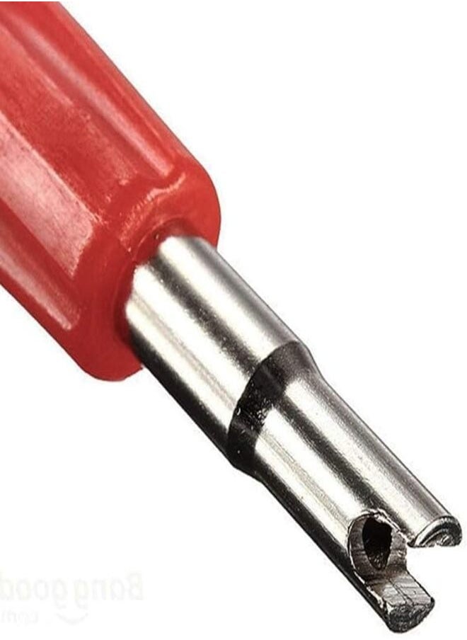 Generic Dual Single Head Valve Core Remover Tire Repair Tool for Air Condition Bicycle Motorcycle Car  - Image 2