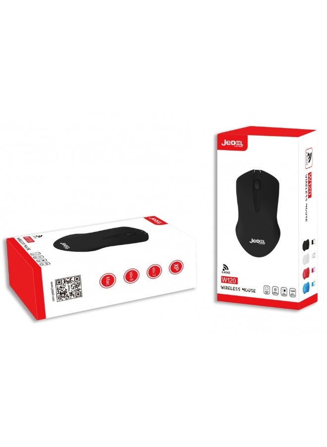 Jedel W120 Wireless Mouse - Image 2