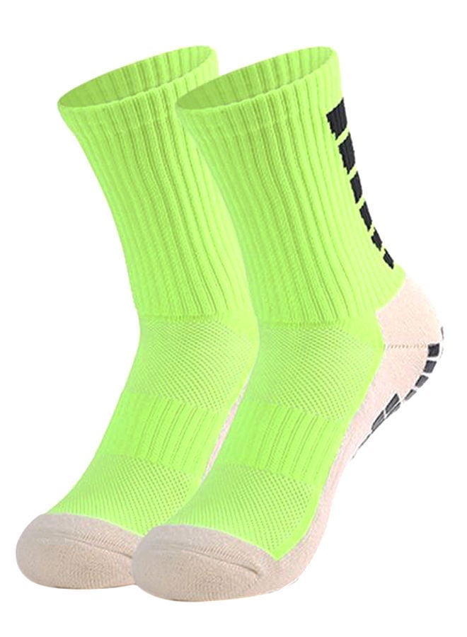 Generic Pair Of Anti Slip Football Socks  - Image 2