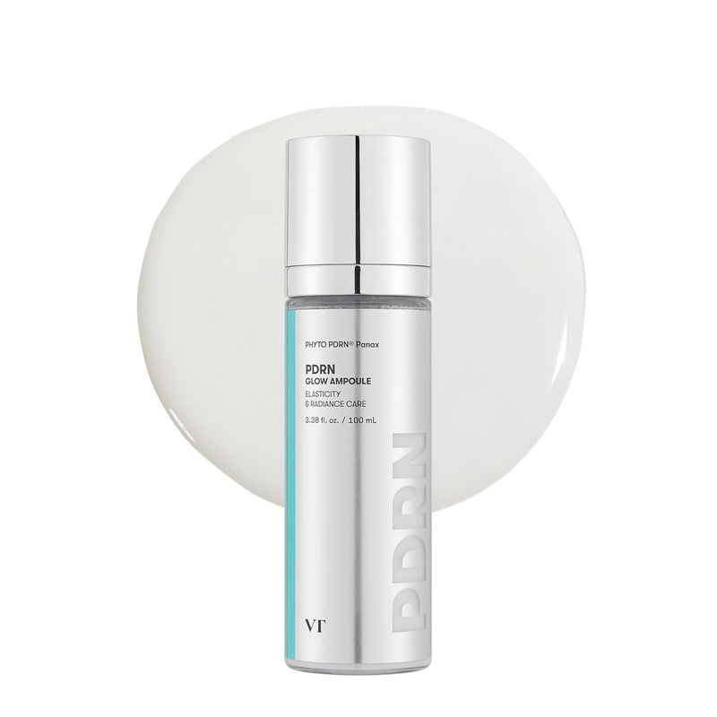 VT COSMETICS أمبولة VT COSMETICS PDRN للتألق رذاذ الوجه للترطيب العميق سيروم للعناية بالبشرة نباتي مرطب خفيف الوزن تأثير ممتلئ خالي من العطور للعناية بالبشرة الكورية 338 أونصة سائلة 100 مل - Image 1