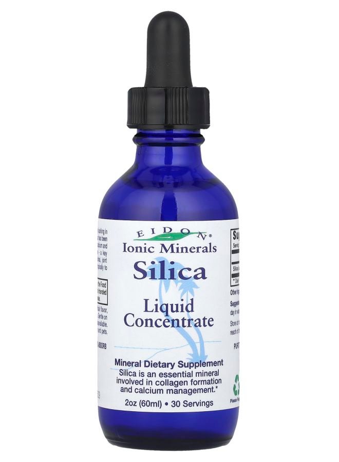 Eidon Ionic Minerals Silica Liquid Concentrate 2 oz (60 ml)