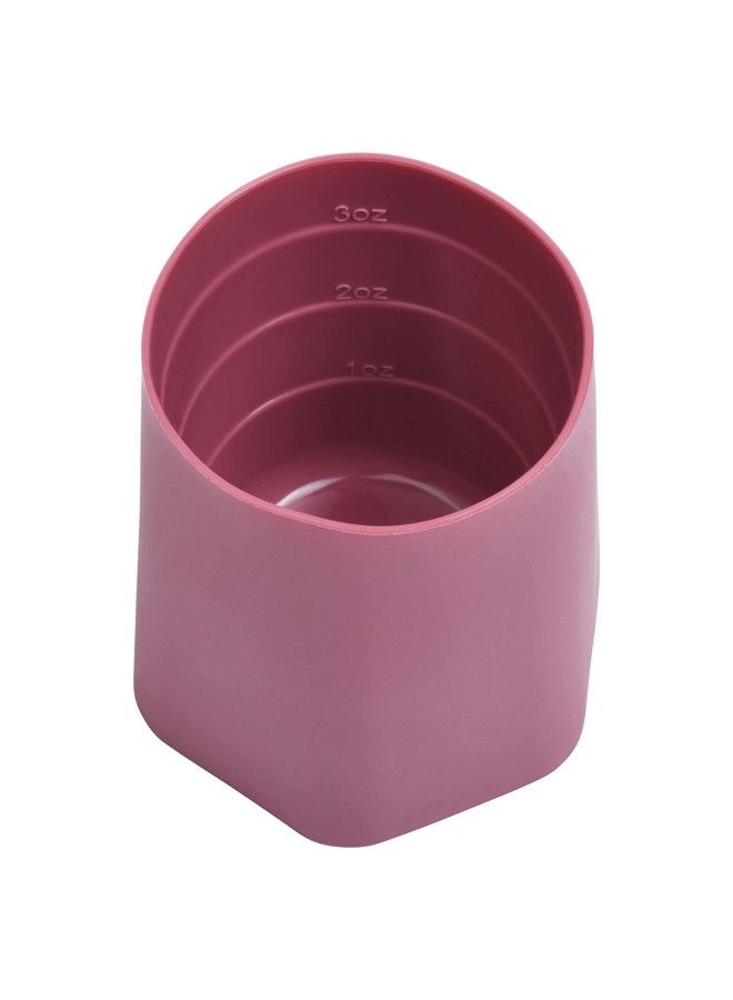 Tiny Twinkle Training Cup 2 Pack Silicone Cups For Independent Drinking For Baby And Toddler Baby Led Weaning Supplies Soft Open Cup For Baby (Pink Burgundy) - Image 5