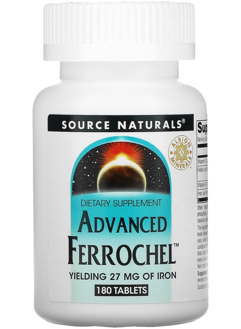 Advanced Ferrochel, 180 Tablets