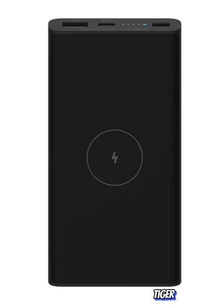 TIGER 10000mAh USB-C PD 22.5W & 10W Qi Wireless Charging Power Bank – Fast Charging Power Bank with USB-C & USB-A Ports, Wireless Charging for Smartphones, Tablets, and More - Image 1