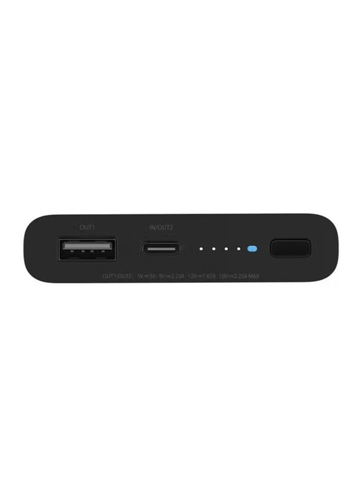 TIGER 10000mAh USB-C PD 22.5W & 10W Qi Wireless Charging Power Bank – Fast Charging Power Bank with USB-C & USB-A Ports, Wireless Charging for Smartphones, Tablets, and More - Image 3