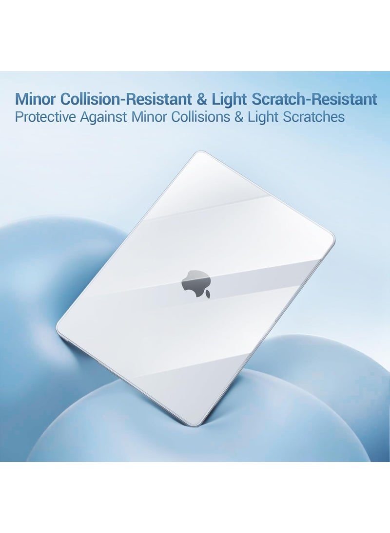 اووكاي متوافق مع حافظة MacBook Neo مقاس 13 بوصة إصدار 2026 موديل A3404، غطاء صلب شفاف، غطاء حماية صلب مقاوم للخدش (شفاف كريستالي) - Image 5