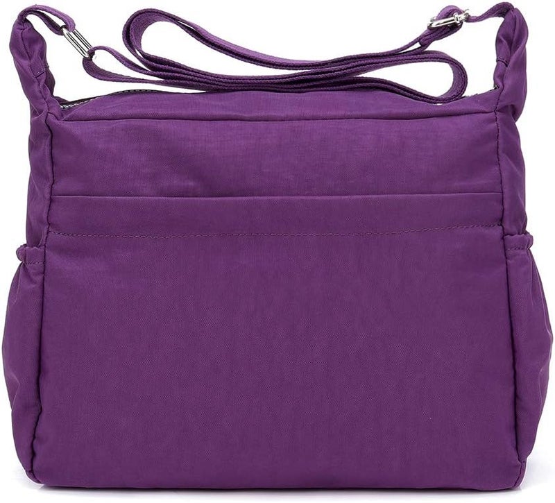 MINTEGRA Store Crossbody Bag for Women Nylon Waterproof Shoulder Purse Messenger Bag Lightweight Pocketbooks - Image 3