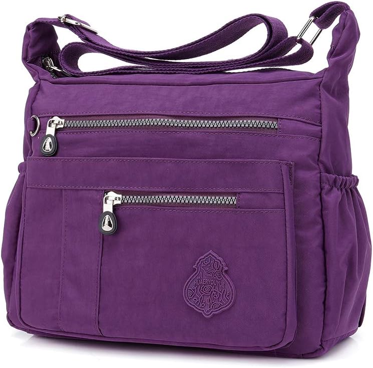 MINTEGRA Store Crossbody Bag for Women Nylon Waterproof Shoulder Purse Messenger Bag Lightweight Pocketbooks - Image 2
