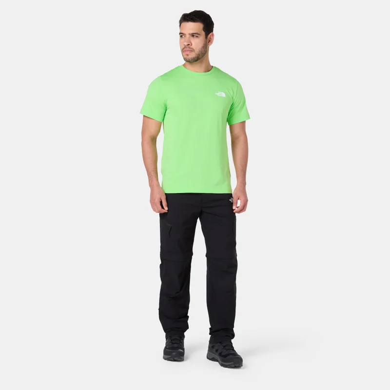 The North Face Green Men's Simple Dome T-Shirt for Men | Best Price UAE
