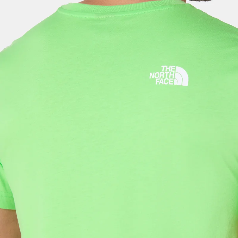 The North Face Green Men's Simple Dome T-Shirt for Men | Best Price UAE