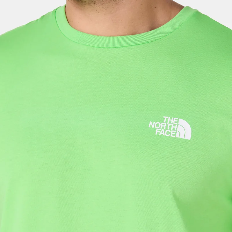The North Face Green Men's Simple Dome T-Shirt for Men | Best Price UAE