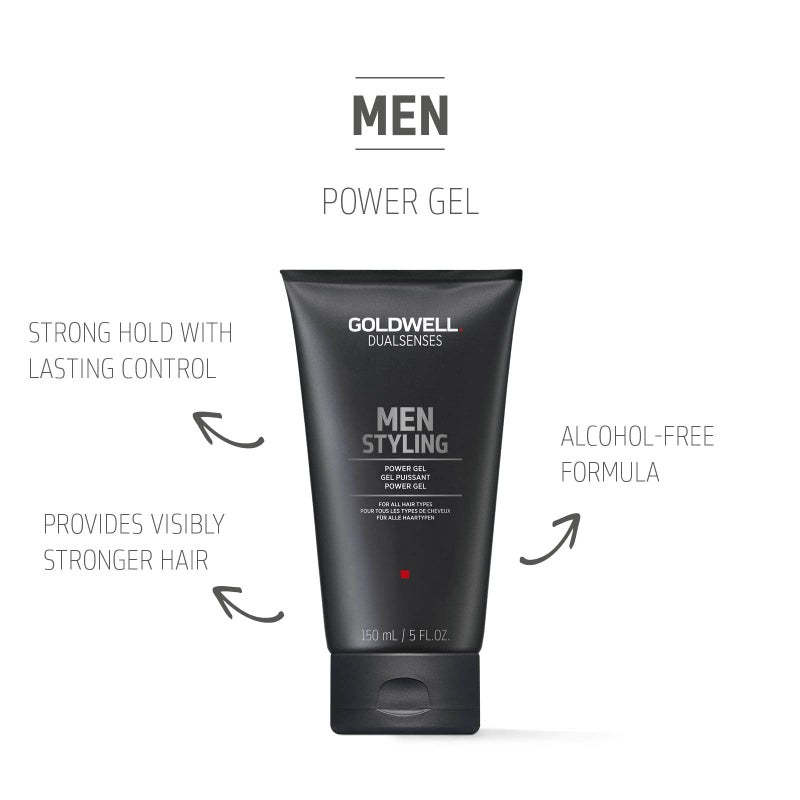 Goldwell Dualsenses Men Power Gel 150mL - Image 2