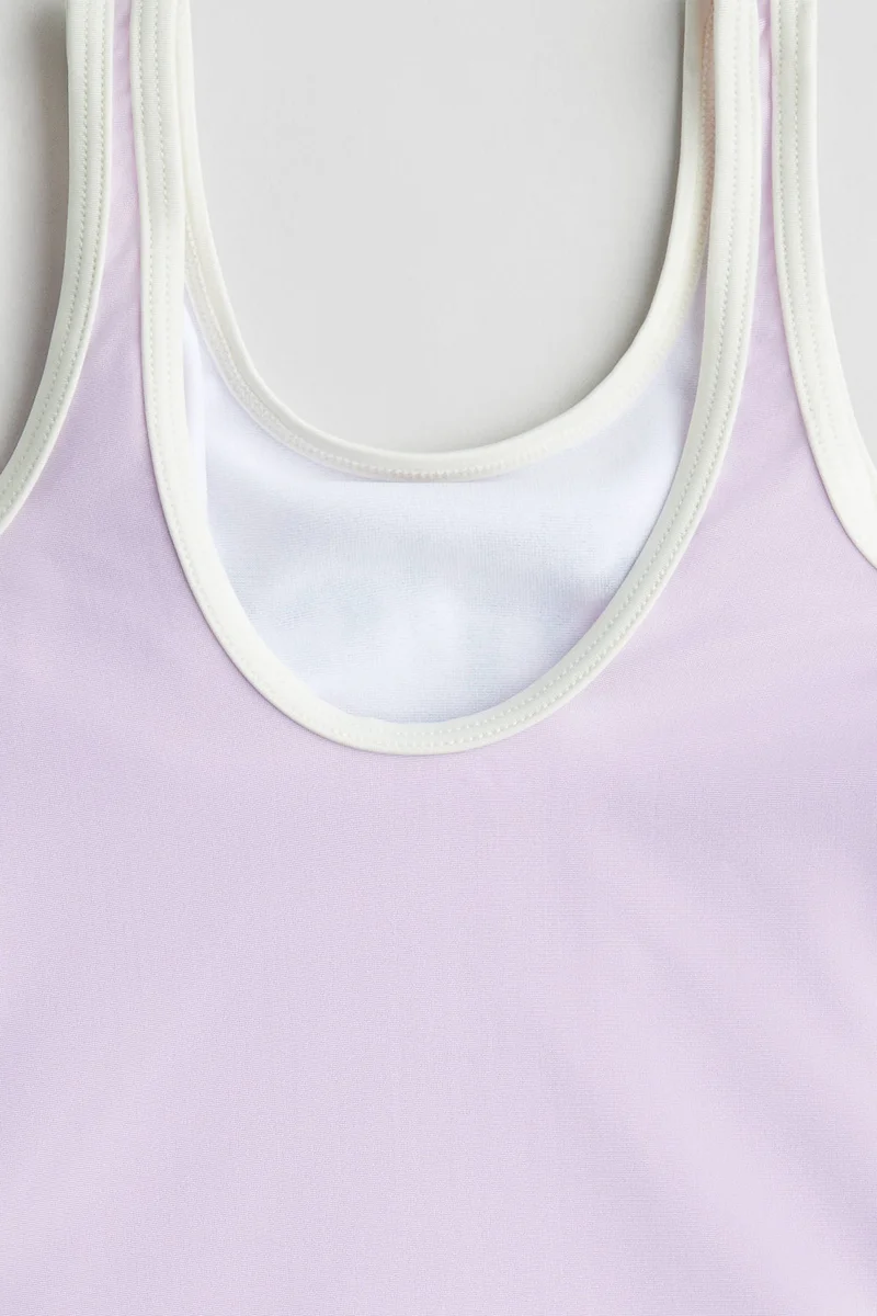 H&M Printed swimsuit