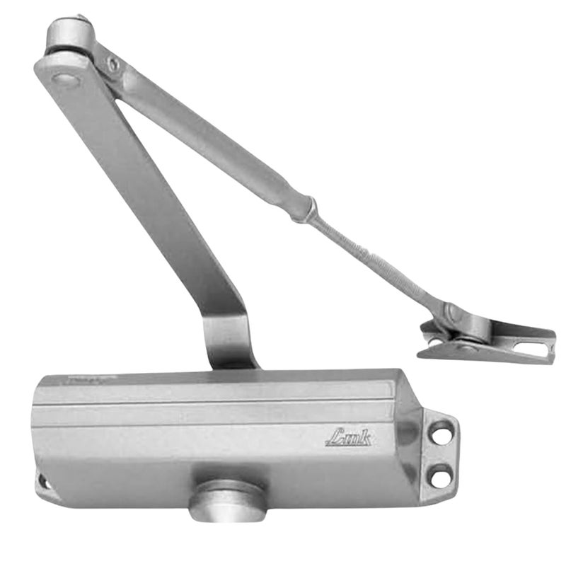 Link Surface Door Closer Adjustable Aluminium Alloy 4565kg Door Weight Capacity 3Year Warranty Free Installation Service TC - Image 1