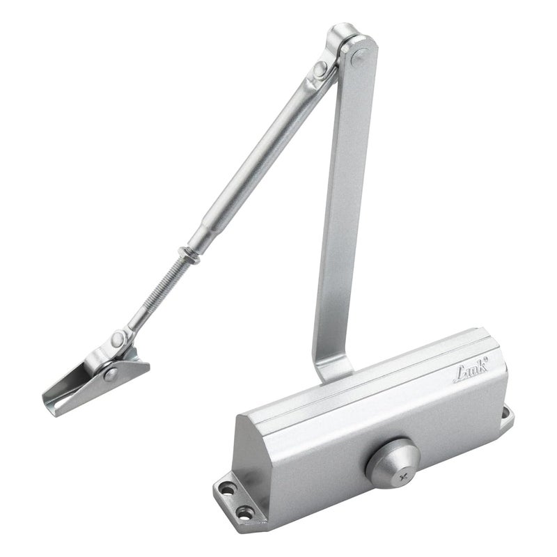 Link Surface Door Closer Adjustable Aluminium Alloy 4565kg Door Weight Capacity 3Year Warranty Free Installation Service TC - Image 2