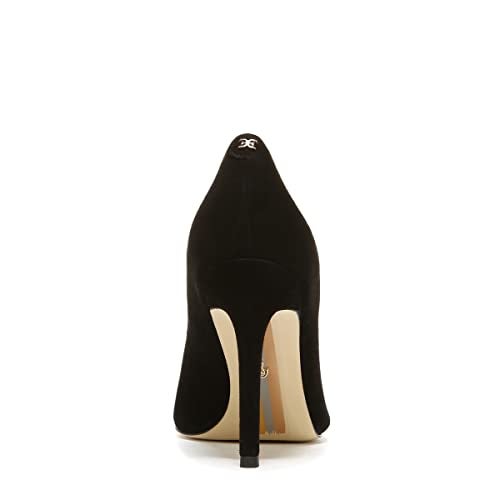 Sam Edelman Womens Classic Hazel Pump, Black Suede, 9.5 US - Image 5