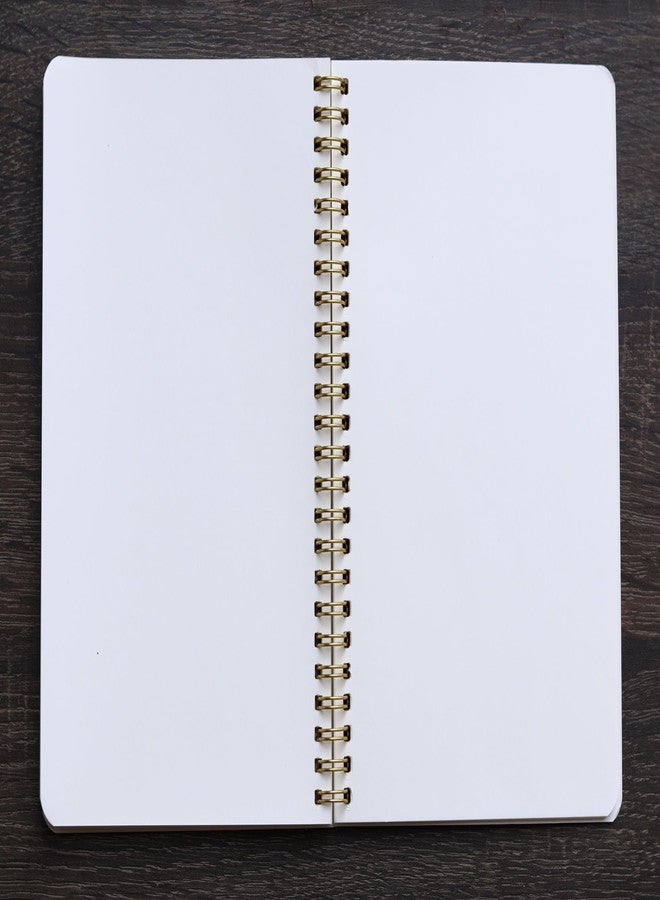 INNAXA Spiral Notebook | Blank Notebook | Sketch Book for Drawing Doodling Sketching Writing | Off White | (Pack-2) - Image 5