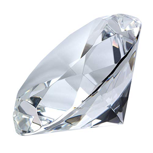 Kriwin ® Big Crystal Diamond 80 mm for Healing (Clear) - Image 1