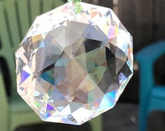 Kriwin ® Big Crystal Diamond 80 mm for Healing (Clear) - Image 2