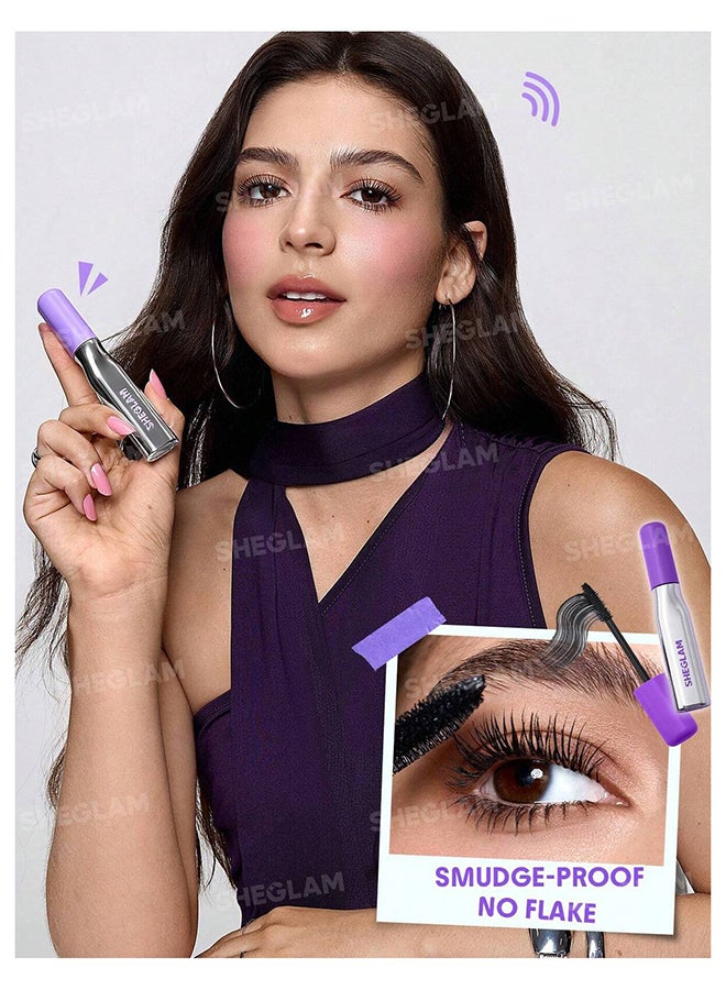 SHEGLAM Lashlighter Mega Boost Mascara black - Image 5