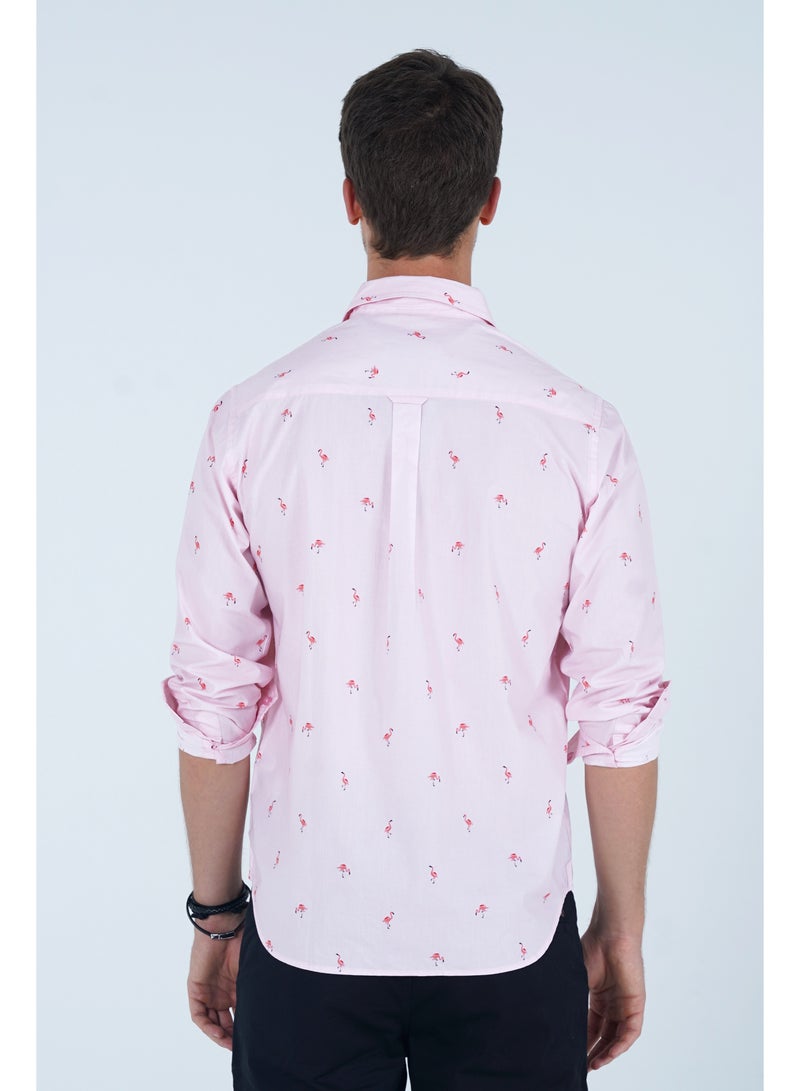 Orabelle The Flamingo Flock Shirt  - Image 4