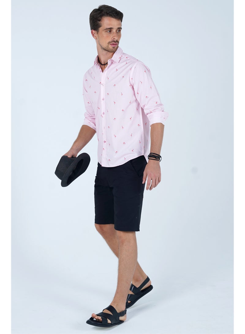 Orabelle The Flamingo Flock Shirt  - Image 3
