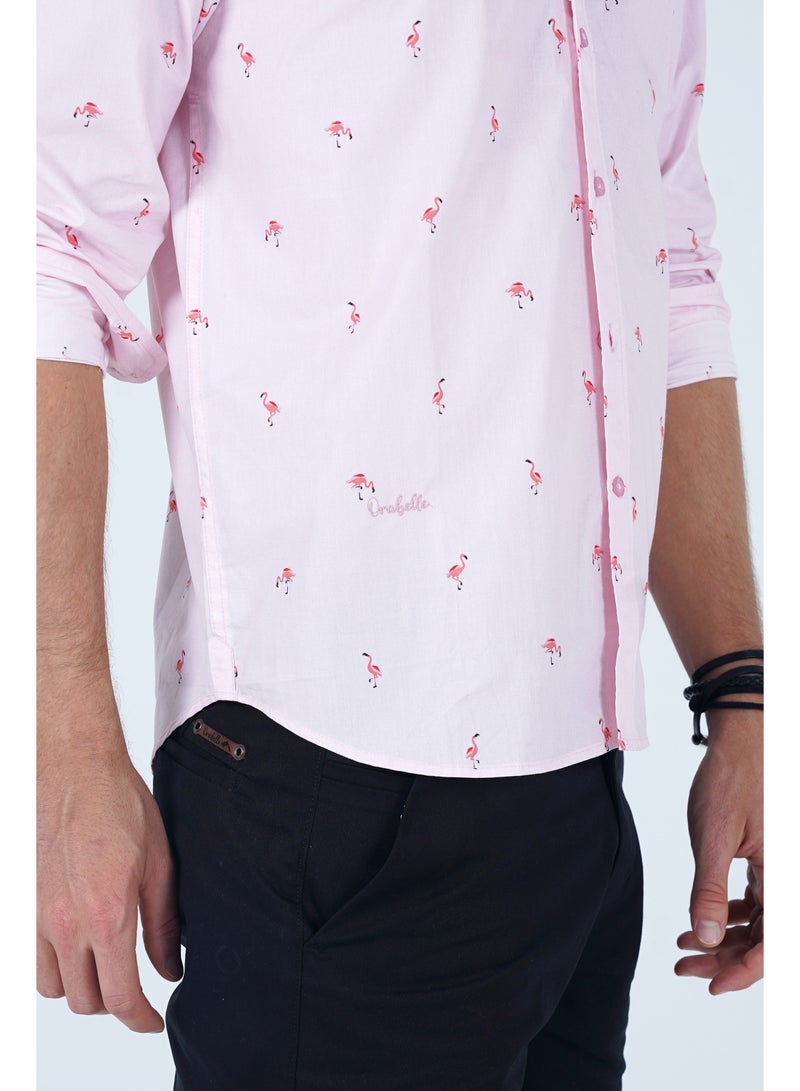Orabelle The Flamingo Flock Shirt  - Image 5