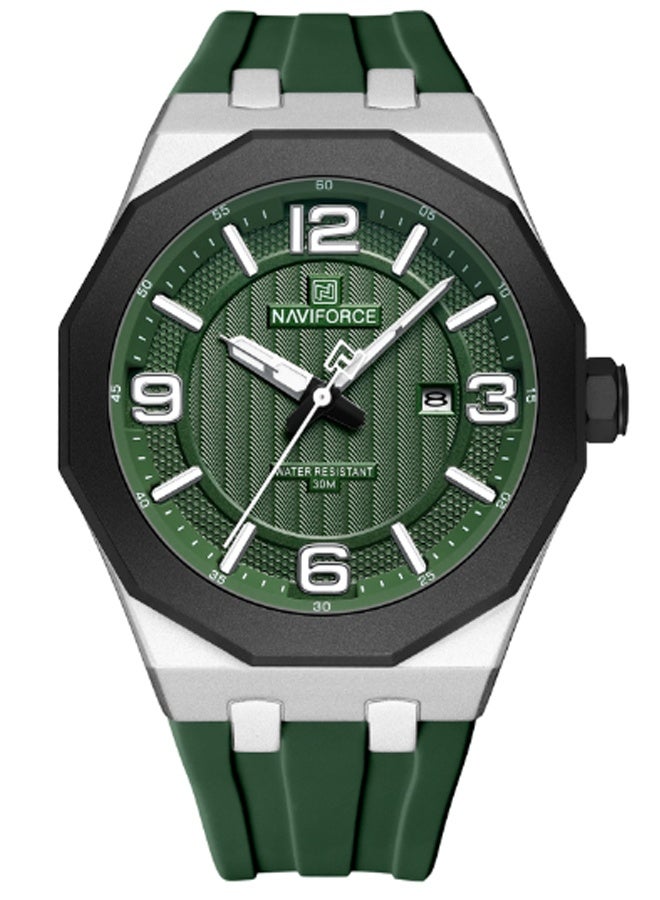 NAVIFORCE Men's Water Resistant Analog Luxury Sports Watch NF8079 - Image 1