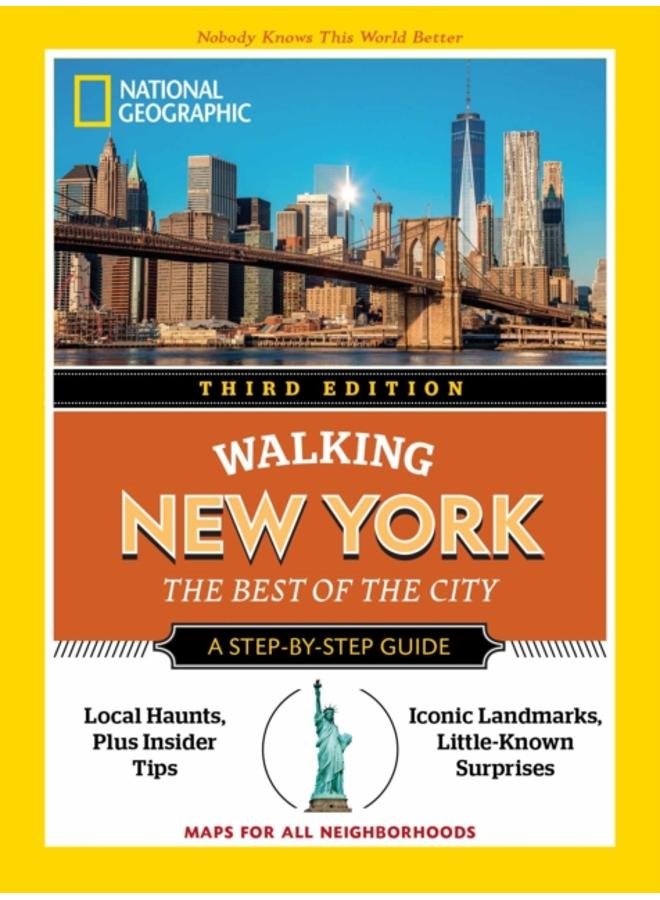 National Geographic Walking New York, 3rd Edition 