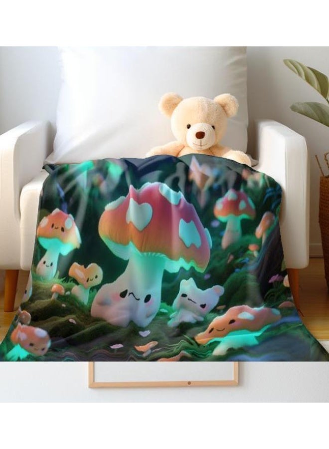 general Flannel thin blanket (warm and comfortable, suitable for sleep, gaming, dust removal and sandproof) 150cm*200cm - 377 - Image 3