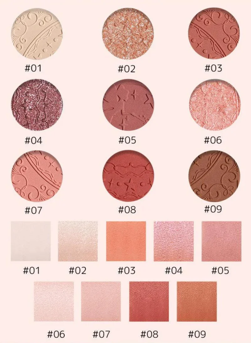 زيسي باليت ظلال عيون  وندر لاند