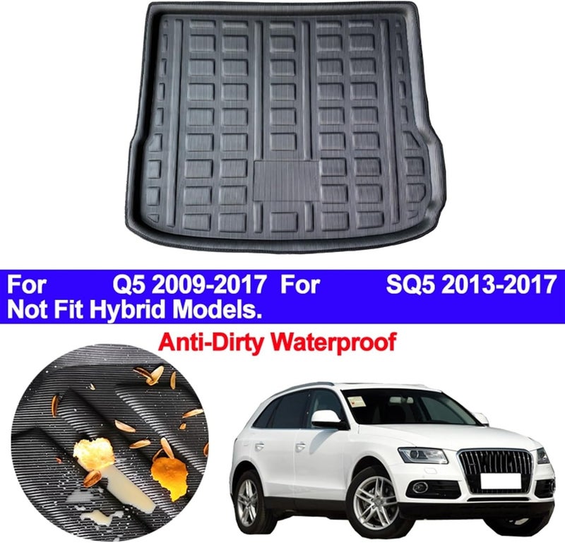 Wivplex Car Rear Trunk Mat for Q5 and SQ5 - Image 3