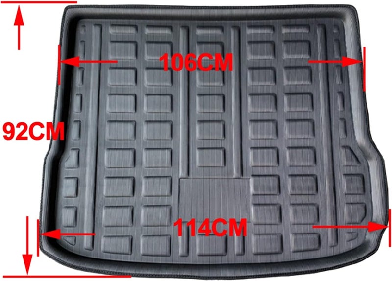Wivplex Car Rear Trunk Mat for Q5 and SQ5 - Image 2