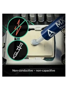 Arctic MX-4 4G Thermal Compound (4.0 g)  - Image 2
