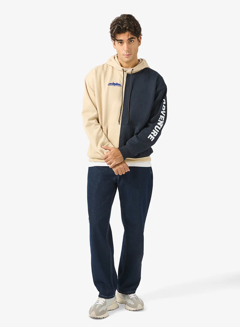 سفنتي فايف هودي بطبعة جرافيك