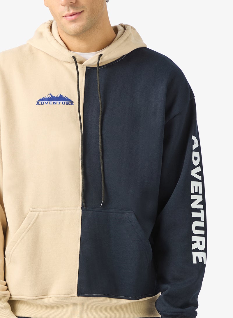 سفنتي فايف هودي بطبعة جرافيك - Image 3