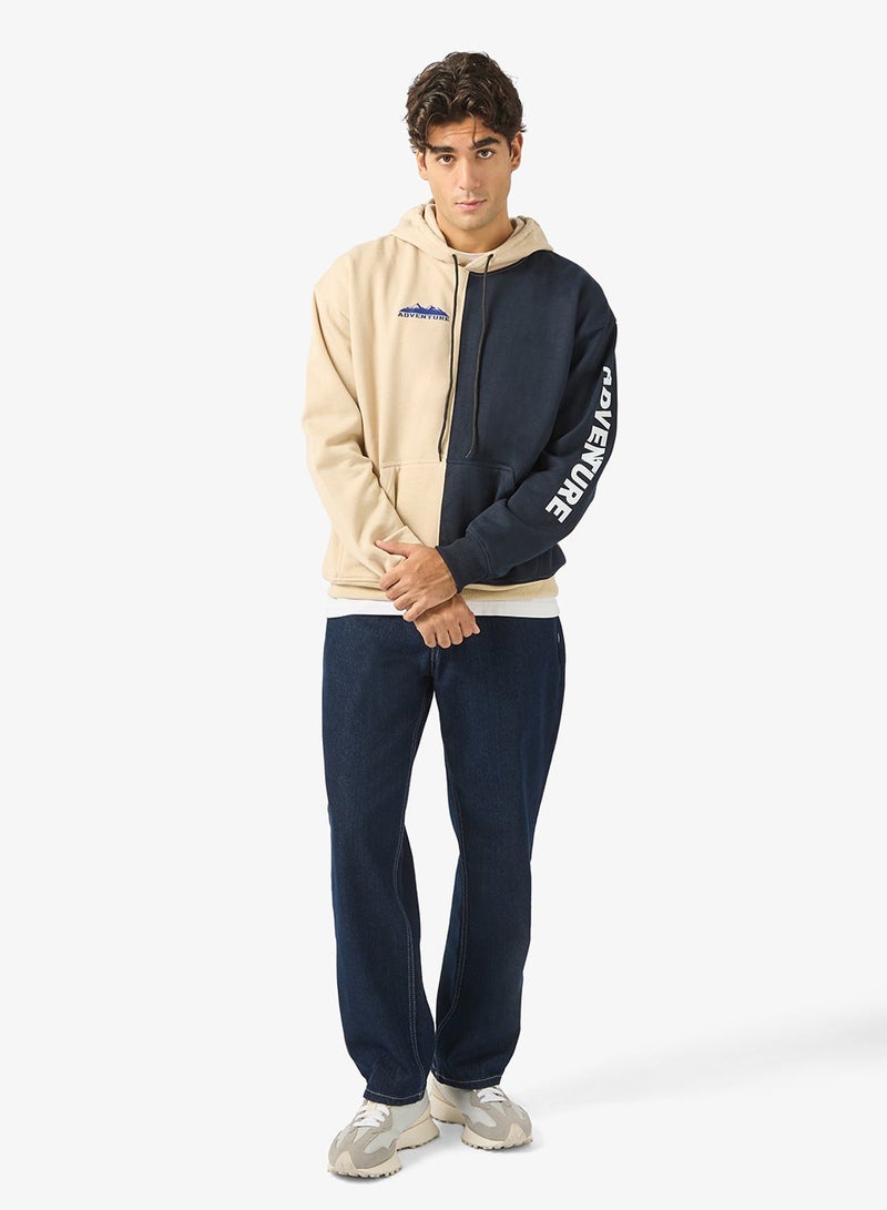 سفنتي فايف هودي بطبعة جرافيك - Image 4