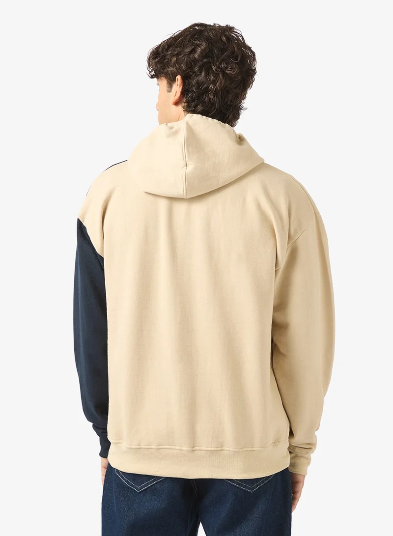 Seventy Five Graphic Print Hoodie